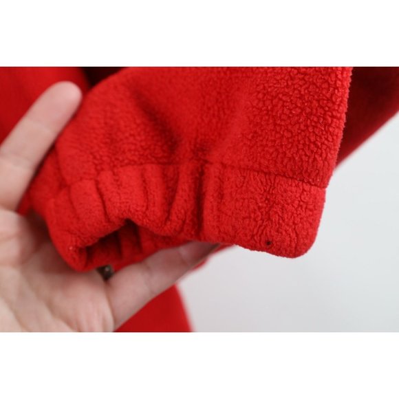 Vtg 90s Starter Mens Large Spell Out Script Ohio State University Fleece Sweater - Picture 12 of 12